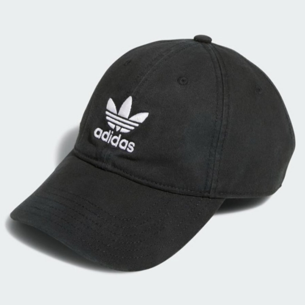 Black Adidas baseball hat